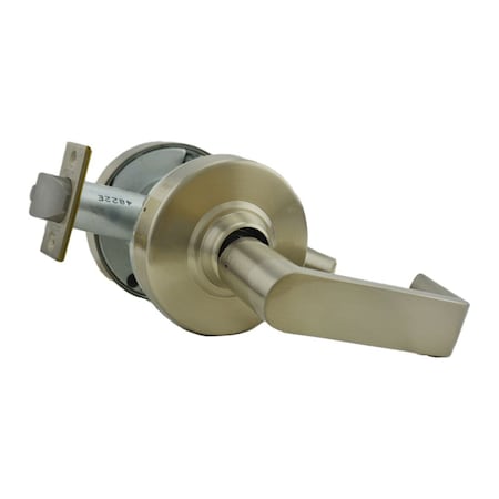 Schlage Commercial ND80LRHO619 ND Series Storeroom Less Cylinder Rhodes 13-247 Latch 10-025 Strike